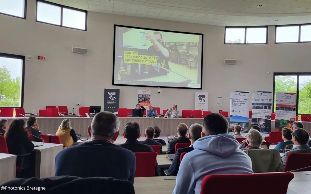 Retour en images sur l’AG Photonics Bretagne 2024