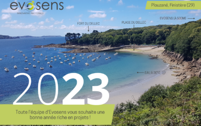 Meilleurs voeux 2023 : découvrez la plage du Dellec !