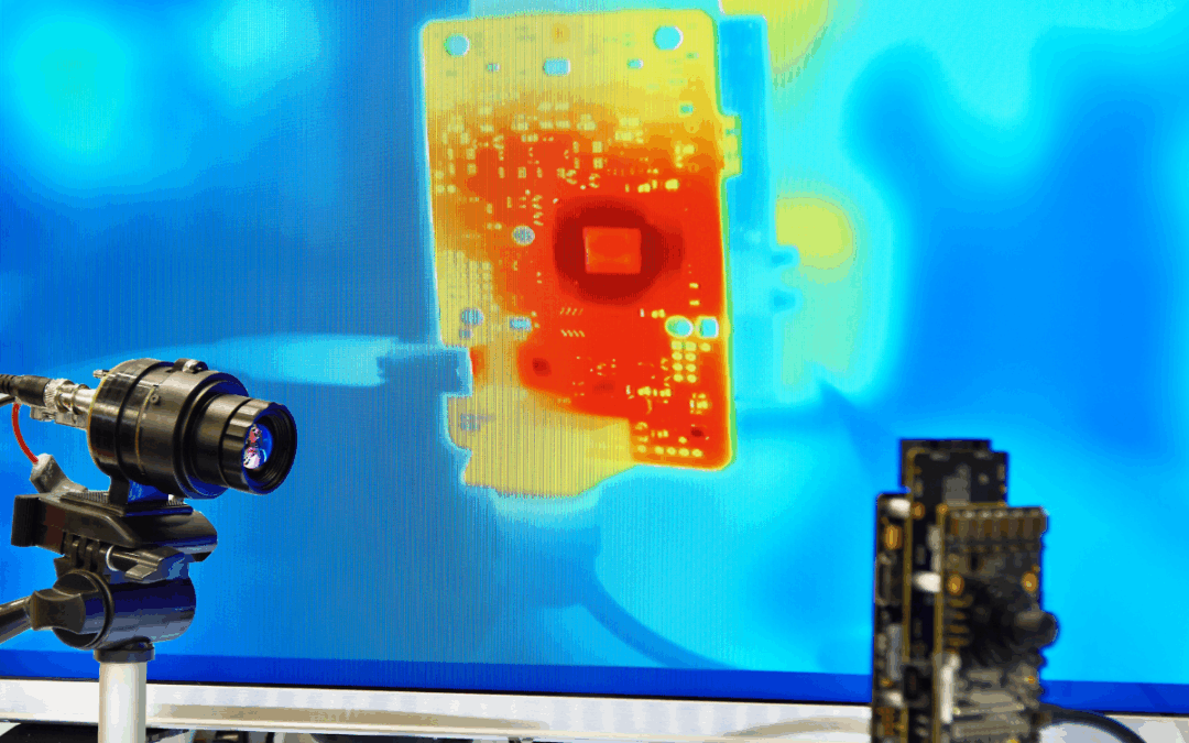 La thermographie infrarouge : mesurer des températures avec précision et sans contact.