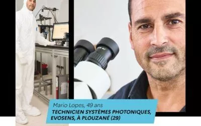 Zoom métiers ONISEP : découvrez l’interview de Mario notre technicien optique